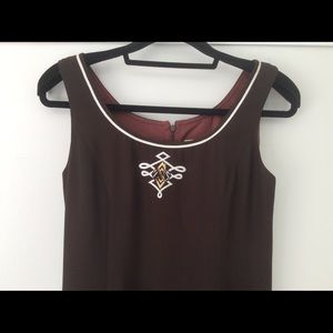 St. John Sport Marie Gray Long Sleeveless Dress 4